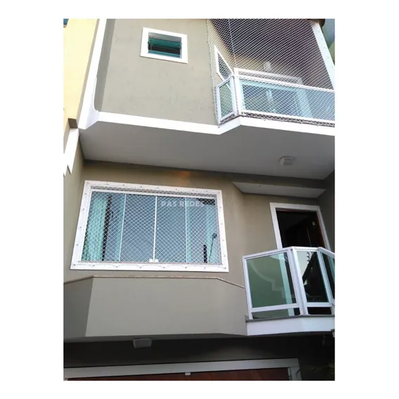 Kit Completo Rede Tela De Proteção Janelas Sacadas Até 10 M² Foto 1