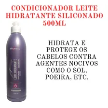 Kit Completo Relaxamento Capilar Forte Guanidina Mairibel Foto mini 2