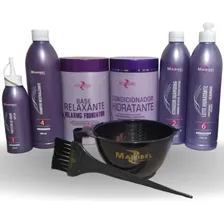 Kit Completo Relaxamento Capilar Forte Guanidina Mairibel Foto mini 1