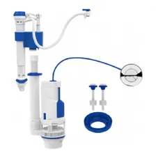 Kit Completo Reparo Caixa Acoplada Acionamento Duplo Blukit Foto  mini 1
