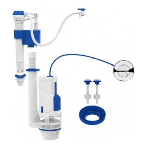 Kit Completo Reparo Caixa Acoplada Acionamento Duplo Blukit Foto 1