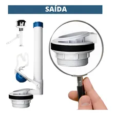 Kit Completo Reparo Caixa Acoplada Do Vaso Icasa 1.6gpf 6lpf Foto mini 4