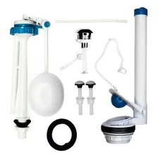 Kit Completo Reparo Caixa Acoplada Do Vaso Icasa 1.6gpf 6lpf Foto mini 1