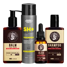 Kit Completo Shampoo Balm Oleo E Shampoo Force+ Para Cabelo Foto  mini 1