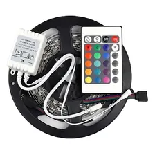 Kit completo Tira Led 3528 5mts Rgb Multicolor Foto  mini 1