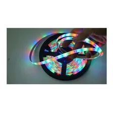 Kit completo Tira Led 3528 5mts Rgb Multicolor Foto mini  2