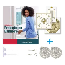 Kit Completo Tratamento Energias Do Banheiro Com 2 Cristais Foto mini 1