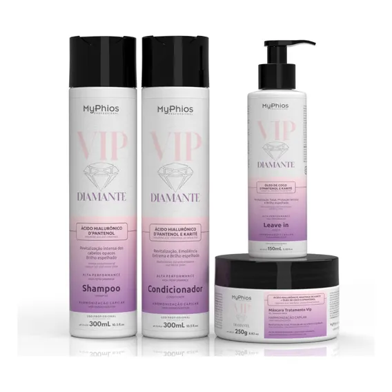 Kit Completo Vip Diamante - Myphios Foto 1