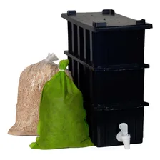 Kit Composteira Com Suporte / Minhocário Mini Foto mini 3