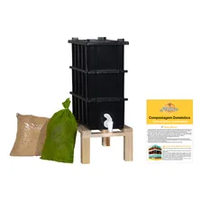 Kit Composteira Com Suporte / Minhocário Mini Foto mini 1