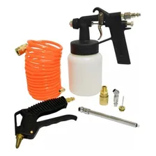 Kit Compressor De Ar Kit-jetmil - 7 Peças - Motomil Foto mini 1