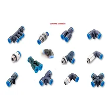 Kit Compressor - Espigão Engate Rápido E Pino Engate 1/4 Foto mini  2