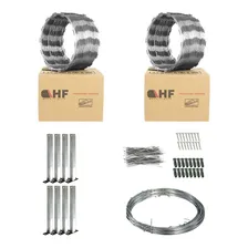 Kit Concertina P/muro Cerca Ouriço C/ 20m 30cm - Cod 22 Foto  mini 1