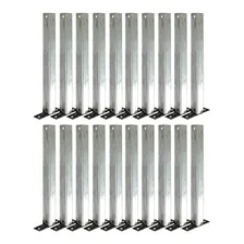 Kit Concertina Para 50 Metros 30 Cm + Kit Cod 6 Foto mini 2