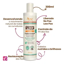 Kit Condicionador Creme Pentear Gelatina E Máscara Apse Foto mini 2