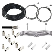 Kit Conduite Teflon Para Freio E Marcha Cabos Completo Bike Foto mini 1