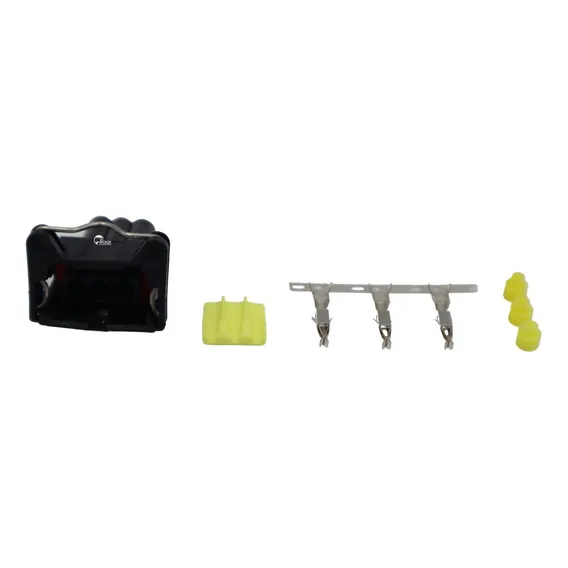 Kit Conector Chicote Sensor Velocidade Parati Versailles Gol Foto 1