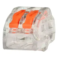 Kit Conector Emenda Derivação Borne 2, 3, 5 Fios 60 Peças Foto mini 4