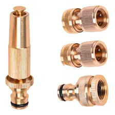 Kit Conector Engate Rápido Mangueira Esguicho Torneira 4 Pcs Foto mini 1