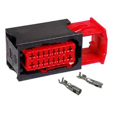Kit Conector Femea 16 Vias Foto mini 1