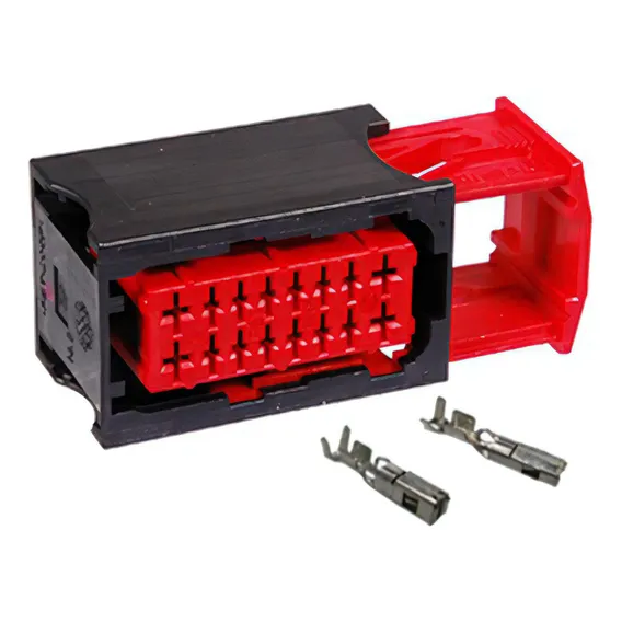 Kit Conector Femea 16 Vias Foto 1