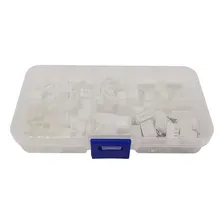 Kit Conector Jst Xh Passo 2.54mm 230 Peças Macho E Fêmea Foto mini 2