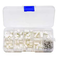Kit Conector Jst Xh Passo 2.54mm 230 Peças Macho E Fêmea Foto mini 1