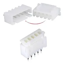 Kit Conector Jst Xh Passo 2.54mm 230 Peças Macho E Fêmea Foto mini 4