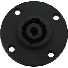 Kit Conector Macho Speakon Azul 4 Polos Com Conector Femea Foto mini 2