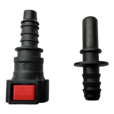 Kit Conector Mangueira Combustivel 10mm - Salva Mangueira Foto mini 1