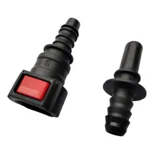 Kit Conector Mangueira Combustivel 10mm - Salva Mangueira Foto mini 2
