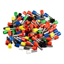 Kit Conector Terminal Tubular Ilhos Duplo 2,5mm - 1000pçs Cor Azul Foto mini 1