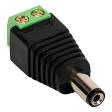 Kit Conectores Plug P4 Plug Cftv Foto mini 1