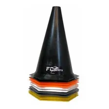 Kit Cones C/ 10 Peças Fc Sports Foto  mini 1