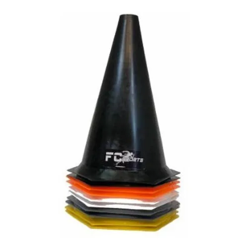 Kit Cones C/ 10 Peças Fc Sports Foto 1