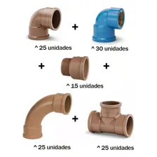 Kit Conexões Soldável De 25mm Krona Foto mini  2