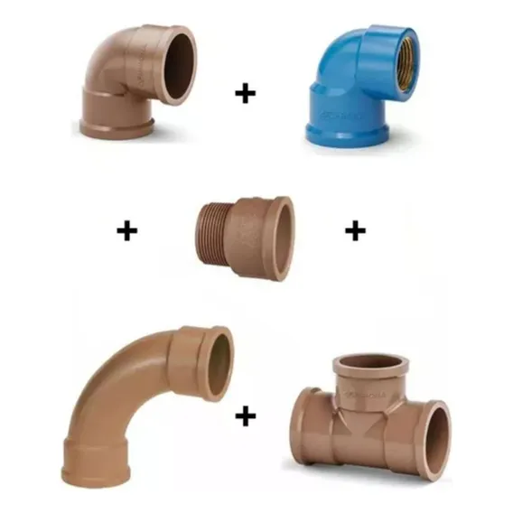 Kit Conexões Soldável De 25mm Krona Foto 1