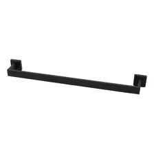 Kit Conjunto Acessorios Suporte Banheiro Lavabo Inox Preto Foto mini 3