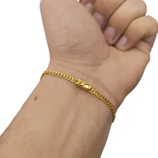 Kit Conjunto Corrente + Pulseira Masculino Moeda Antiga Foto mini 4