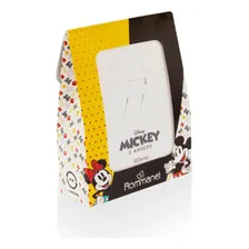 Kit Conjunto Mãe Filha Pulseira Delicada Mickey Banhado Ouro Foto mini 3
