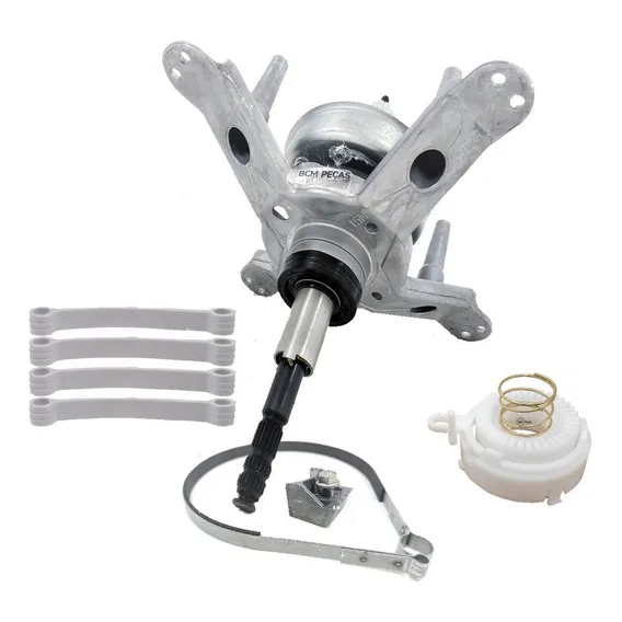 Kit Conjunto Mecanismo Completo Lavadora Brastemp Consul Foto 1