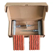 Kit Conserto E Reparo Pneus Viluz + 60 Macarrão Remendos Foto mini  3