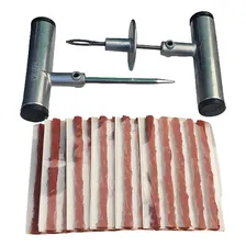 Kit Conserto E Reparo Pneus Viluz + 60 Macarrão Remendos Foto mini 1