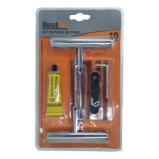 Kit Conserto Reparo Rápido Pneu Sem Câmara Carro Moto Foto mini 2