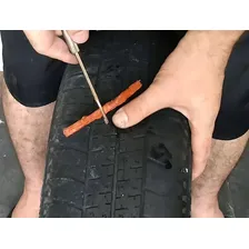 Kit Conserto Reparo Rápido Pneu Sem Câmara Carro Moto Foto mini 3