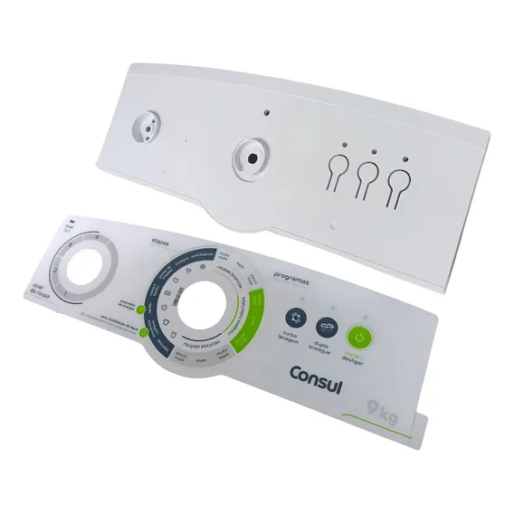 Kit Console Painel Decorativo Lavadora Consul Cwe09 Foto 1