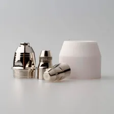 Kit Consumíveis Bico 1,1mm Eletrodo Tocha Plasma P80 Cut100 Foto mini  2