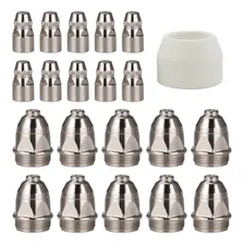 Kit Consumíveis Bico 1,1mm Eletrodo Tocha Plasma P80 Cut100 Foto  mini 1