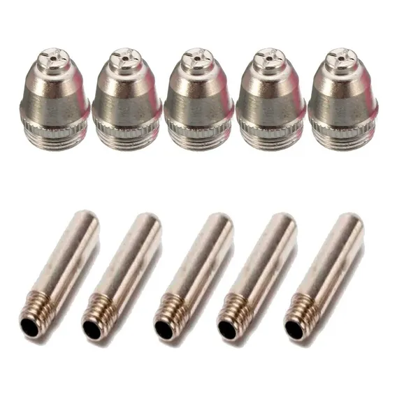 Kit ConsumÃveis P Corte Plasma 1.0mm Tocha Ag60 /sg55 /wsd60 Foto 1