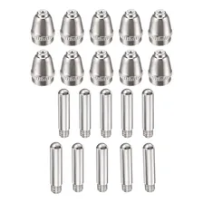 Kit Consumíveis Plasma Ag60 Sg55 Wsd60 10 Bicos 10 Eletrodos Foto mini  2